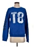 Unbranded Blue Sweatshirt Size S - photo 1