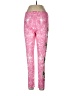Unbranded Print Pink Casual Pants Size L - photo 1