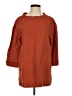 TOAST Orange 3/4 Sleeve Top Size P (petite) - photo 1