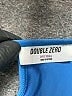 Double Zero Solid Blue Casual Dress Size S - photo 7