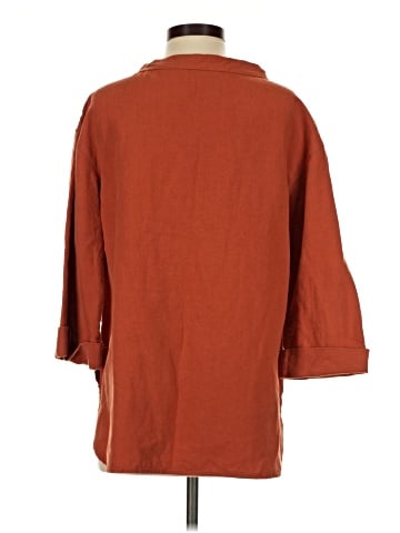 TOAST 3/4 Sleeve Top (view 2)