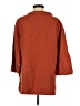 TOAST Orange 3/4 Sleeve Top Size P (petite) - photo 2
