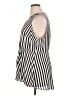 Torrid 100% Polyester Stripes Black Sleeveless Blouse Size 1X Plus (1) - photo 5