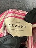 Sézane 100% Cotton Stripes Pink Shorts Size EU (FR) 44 / US 12 - photo 3