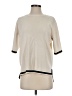 Prettygarden 100% Viscose Ivory Pullover Sweater Size S - photo 1