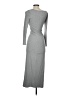 Unbranded Gray Casual Dress Size XS - photo 2