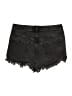 Mossimo Supply Co. Hearts Black Denim Shorts Size 8 - photo 2