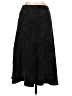 Red Myth Solid Black Casual Skirt Size 2 - photo 2