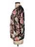 AA&ZZ Floral Black 3/4 Sleeve Blouse Size XS - photo 5