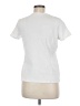 Lands' End 100% Cotton White Short Sleeve Top Size M - photo 2