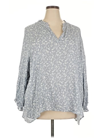 Monday Fun 3/4 Sleeve Blouse (view 1)