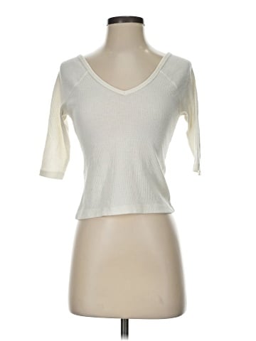 Material Girl 3/4 Sleeve T-Shirt (view 1)