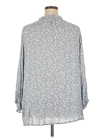 Monday Fun 3/4 Sleeve Blouse (view 2)