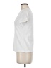 Lands' End 100% Cotton White Short Sleeve Top Size M - photo 5
