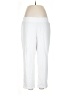 Purejill White Active Pants Size M - photo 1