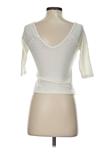 Material Girl 3/4 Sleeve T-Shirt (view 2)