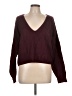 Sunday Stevens Burgundy Pullover Sweater Size L - photo 1