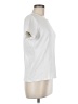 Lands' End 100% Cotton White Short Sleeve Top Size M - photo 4