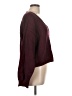 Sunday Stevens Burgundy Pullover Sweater Size L - photo 4