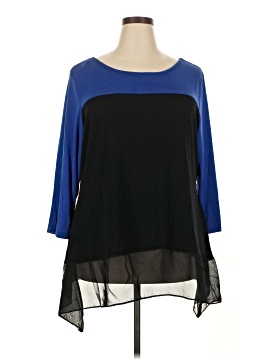 Kim Rogers 3/4 Sleeve Top