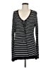 Ultra Flirt Black Long Sleeve Top Size M - photo 1