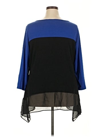 Kim Rogers 3/4 Sleeve Top (view 2)