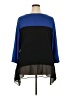 Kim Rogers Blue 3/4 Sleeve Top Size 3X - photo 2