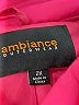 Ambiance 100% Nylon Solid Pink Snow Jacket Size 2X - photo 6