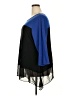 Kim Rogers Blue 3/4 Sleeve Top Size 3X - photo 5