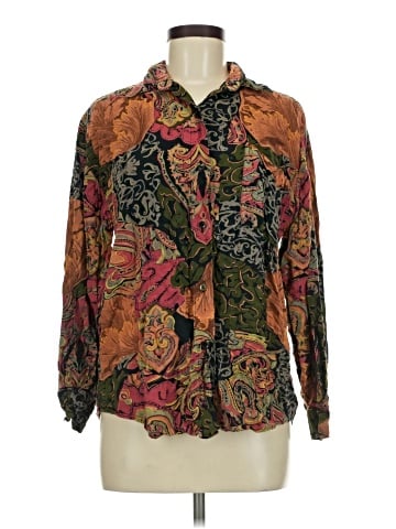 Giorgio Sant'Angelo Long Sleeve Blouse (view 1)