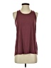 Athleta Burgundy Sleeveless T-Shirt Size XS - photo 1
