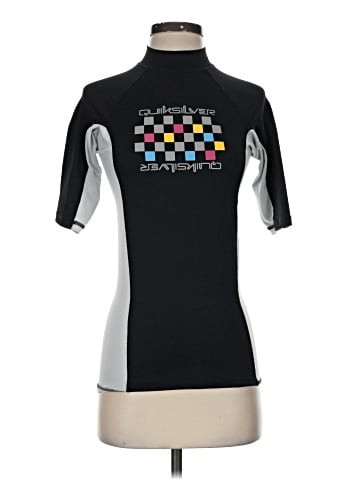 Quiksilver Short Sleeve Turtleneck (view 1)