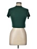 Unbranded Green Short Sleeve Turtleneck Size L - photo 1