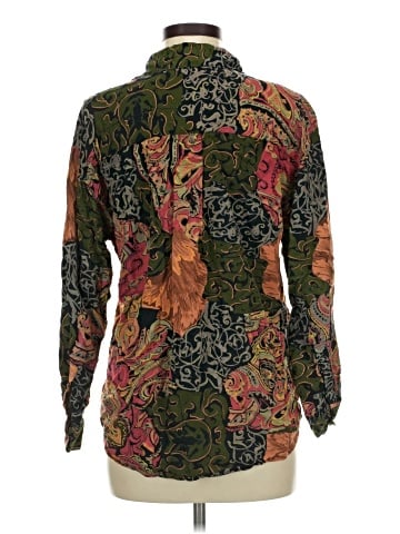 Giorgio Sant'Angelo Long Sleeve Blouse (view 2)