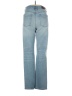 Unpublished Hearts Blue Jeans Size 24 waist - photo 2