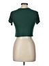 Unbranded Green Short Sleeve Turtleneck Size L - photo 2