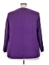 Catherines Purple Pullover Sweater Size 3X - photo 2
