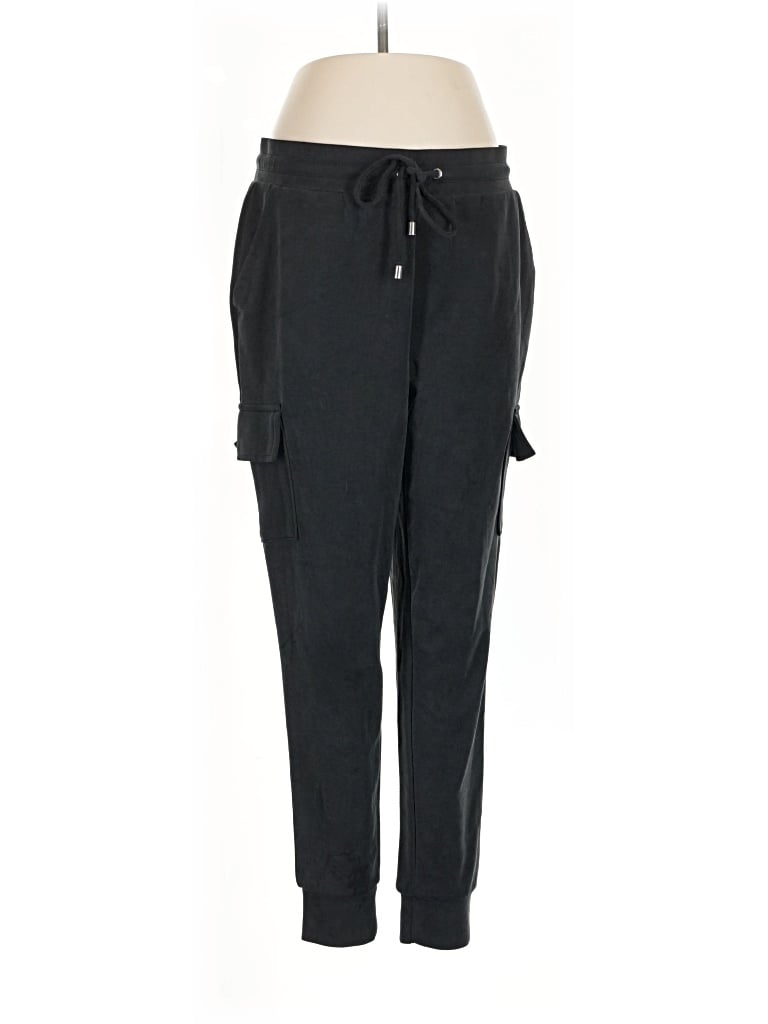 Pre-owned Keren Hart Casual Pants In Black