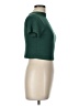 Unbranded Green Short Sleeve Turtleneck Size L - photo 4