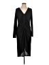 BCBGMAXAZRIA Black Cocktail Dress Size L - photo 1