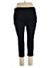 Ann Taylor Solid Black Active Pants Size XL - photo 2