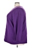 Catherines Purple Pullover Sweater Size 3X - photo 5