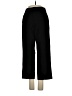 Calvin Klein Solid Black Casual Pants Size 10 - photo 1