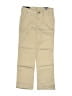 Chaps Solid Tan Khakis Size 7 - photo 1