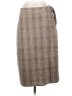 Ted Baker London Plaid Gray Formal Skirt Size S - photo 1