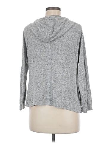 Indigo Rose Zip Up Hoodie (view 2)