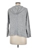 Indigo Rose Gray Zip Up Hoodie Size M (petite) - photo 2