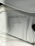Lands' End 100% Polyester Ivory Short Sleeve Polo Size L - photo 7