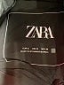 Zara Solid Black Snow Jacket Size S - photo 6