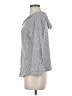 Indigo Rose Gray Zip Up Hoodie Size M (petite) - photo 5